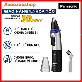 Máy Tỉa Lông Mũi Panasonic ER-GN30 K453 - Bảo Hành 12 Tháng - Hàng Chính Hãng