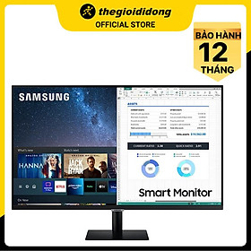 Mua Samsung Smart LCD LS32AM500NEXXV/32 F/8ms/60Hz/250cd2/HDMI cable/Đen - Hàng chính hãng