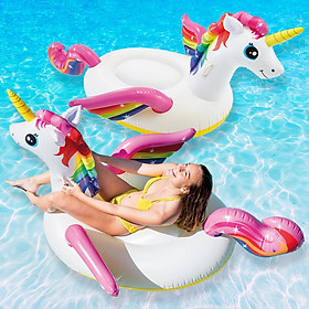 Phao bơi ngựa sắc màu Intex 57281
