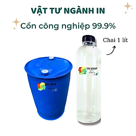 Mua Cồn công nghiệp 99.9% dùng trong sản xuất sơn  nhựa  cao su