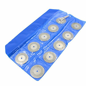 Mua bộ 10 lưỡi cắt mài mini đa năng đường kính 50mm