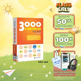 3000 Từ Vựng Tiếng Hàn Theo Chủ Đề MCBooks - MCBOOKS