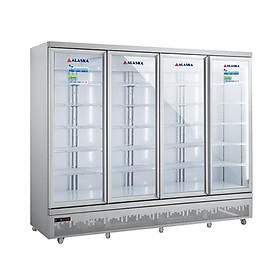 Mua TỦ MÁT 4 CÁNH ALASKA 2400/2025 LÍT SL-24C4 (CHỈ GIAO HCM)