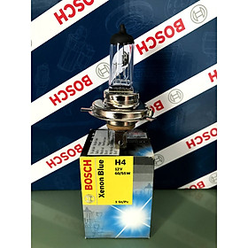 Bóng Đèn Xenon Bosch H4 12V 60/55W Xenon Blue