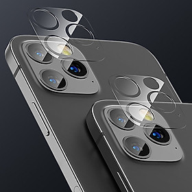 Miếng dán kính cường lực Leeu Design cho Camera iPhone 12 Mini / 12 / 12 Pro / 12 Pro Max - Hàng Chính Hãng
