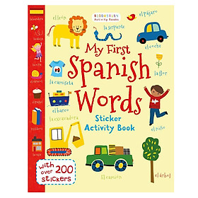 [Download Sách] My First Spanish Words