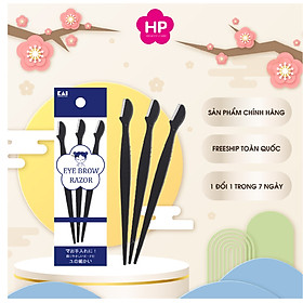 Dao Cạo Lông Mày Cán Dài Kai Groom 38531-HC1161