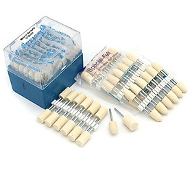Mua Bộ 5 đầu đánh bóng trang sức resin mini cho máy cầm tay - 5 đầu đánh bóng