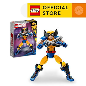 Hình ảnh LEGO SUPERHEROES 76257 Đồ chơi lắp ráp Mô hình Người Sói Wolverin (327 chi tiết)