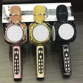 Mua Mic Karaoke Bluetooth Thiết Kế Đèn Led Sinh Động  - YS90 - ( Giao Màu Ngẫu Nhiên )