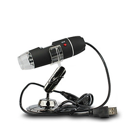 Mua Kính hiển vi điện tử 500X cắm USB có đèn 8 led trợ sáng ( Tặng móc khóa tô vít đa năng )