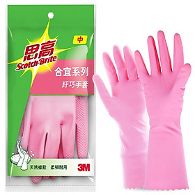 Găng Tay Cao Su Nội Trợ 3M