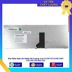 Bàn Phím dùng cho dùng cho Laptop Asus UL30 U45 UL80 U80V U82 N82 X43 B43 N43 - Hàng Nhập Khẩu New Seal
