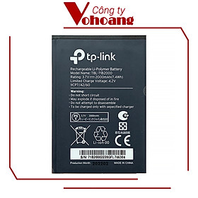 Mua Pin Thay Thế Cho Bộ Phát 3G/4G TP-Link TBL-71A2000 / TBL-71B2000 - Hàng Chính Hãng