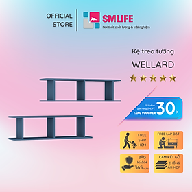 Mua Kệ gỗ trưng bày kiểu dáng thanh lịch SMLIFE Wellard