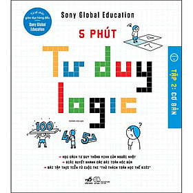 Sách: 5 phút tư duy logic - Tập 2 (Cơ bản)