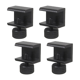 4 Pieces 3D Printer Glass Bed Clips Replace Professional for Most 3D Printer