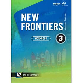 Hình ảnh New Frontiers 3 - Workbook