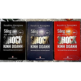 Sống Sót Sau Những Cú Shock kinh Doanh (Trọn Bộ Combo 3 Quyển)