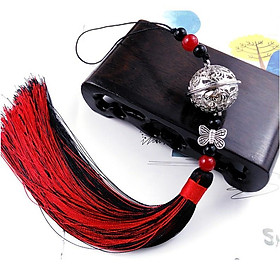 Mua Sáo Trần Tình Ma Đạo (Trắng) Tặng Kèm  Dây Treo Chuông Linh Tự Cung