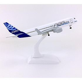 Mô hình máy bay tĩnh A320NEO House Color 20cm