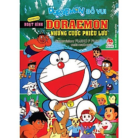 Truyện - Doraemon Đố Vui - Doraemon Những Cuộc Phiêu Lưu - Fujiko Fujio - Kim Đồng