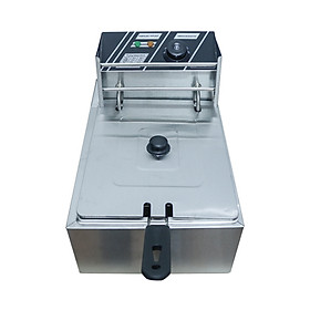 Mua Bếp Chiên Nhúng Đơn Công Nghiệp ZL81 Dung Tích 5.5L