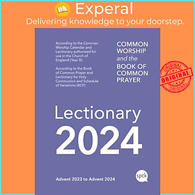 Sách - Common Worship Lectionary 2024 by  (UK edition, paperback)