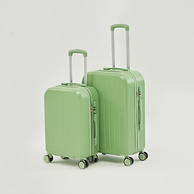 Vali du lịch thời trang Bamozo 8812 size 20/24 , vali nhựa kéo được bảo hành 5 năm