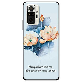 Ốp lưng dành cho Redmi Note 10 / Redmi Note 10 Pro - Hạnh Phúc