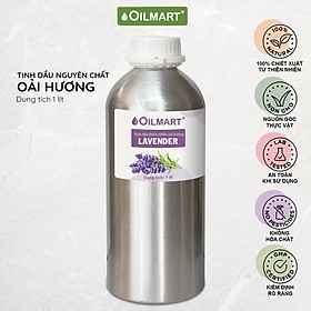 Tinh Dầu Thiên Nhiên Dung Tích Lớn Oilmart Essential Oils 1 Lít