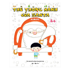 Sách Thẻ Thông Hành Của Santa