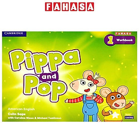 Pippa And Pop Level 1 Workbook American English