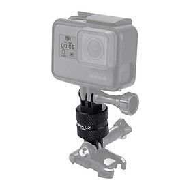 Mua MOUNT XOAY 360 ĐỘ CHO GOPRO VÀ ACTION CAM PULUZ CNC - HÀNG NHẬP KHẨU