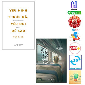 Combo Tôi Từng Nghĩ Mọi Thứ Sẽ Ổn Khi Trở Thành Người Lớn Và Yêu Mình Trước Đã, Yêu Đời Để Sau ( tặng kèm sổ tay)