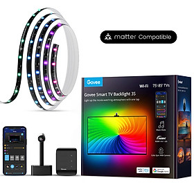 Mua Đèn LED dây mở rộng màn hình Govee Smart TV Backlight Kít 3S H6098 (75 -85″) | Thiết kế tiên tiến
