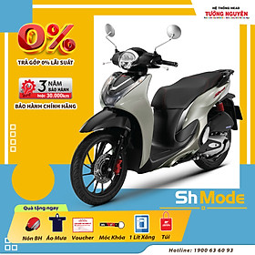 Xe máy Honda SH Mode 2023 - Phiên bản Thể Thao - Xám Đen