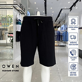 Quần short nam Owen cạp chun co dãn thoáng mát SN231416