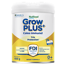 Thùng 24 hộp SBPS Nuvi Grow Height 1+ hỗ trợ phát triển chiều cao hộp 110ml