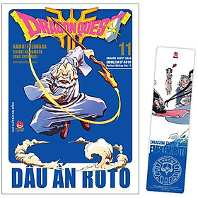 Dragon Quest - Dấu ấn Roto (Dragon Quest Saga Emblem of Roto) Perfect Edition - Tập 11 - Tặng Kèm Bookmark PVC