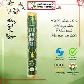 Mua NHANG BÀI QUE CAO CẤP 100% TỰ NHIÊN - HƯƠNG SẠCH TÂN NGUYÊN - Ống mika tiện dụng