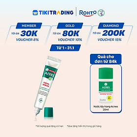 Serum chấm mụn chuyên biệt cho da mụn ở tuổi trưởng thành Acnes 25+ Facial Serum 20ml