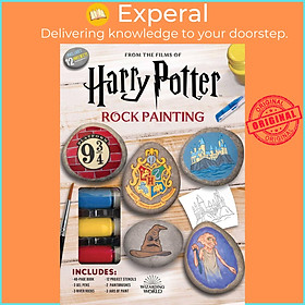 Sách - Harry Potter Rock Painting by Unknown (US edition, paperback)