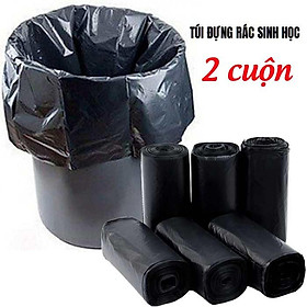Mua Túi Rác Tự Phân Hủy- MÀU ĐEN (TÁCH LẺ)