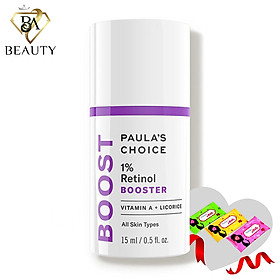 Tinh Chất Làm Giảm, Ngăn Ngừa Nám Và Lão Hóa 1% Retinol Paula's Choice Resist 1% Retinol Booster (15ml)