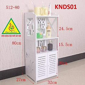 TỦ KỆ NHÀ TẮM - TỦ KỆ ĐA NĂNG KDNS01-1- NỘI THẤT LẮP RÁP VIENDONG ADV