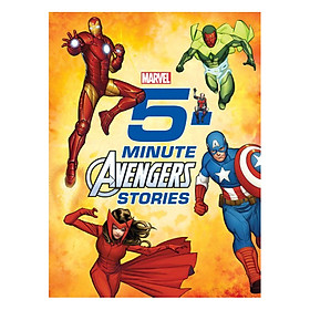 [Download Sách] 5-Minute Avengers Stories