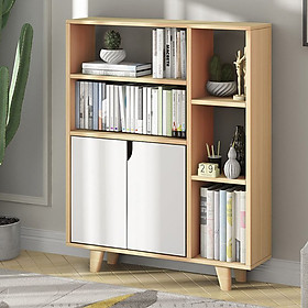 Mua Tủ Sách Đa Năng - GP107 - Tủ Hồ Sơ Thông Minh Xếp Đồ Gọn Gàng Phong Cách Hiện Đại