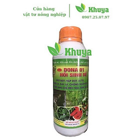Mua Phân bón NK bổ sung vi lượng Dona 01 Hồi Sinh Rễ 1 lít Kéo đọt - Dày lá - Sần sùi củ