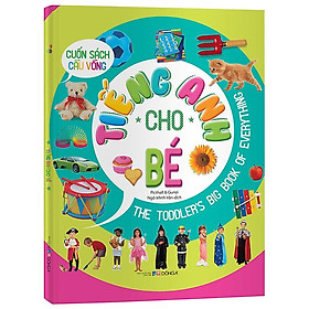 Tiếng Anh Cho Bé - Cuốn Sách Cầu Vồng (Tái Bản)